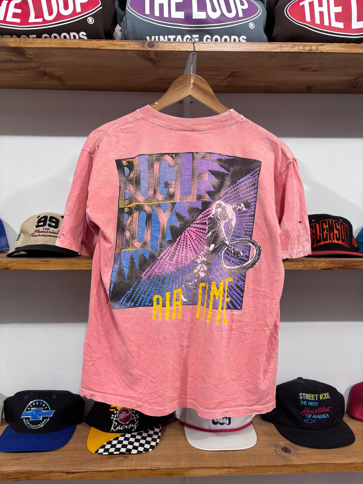 Vintage Bugle Boy Bike Tee