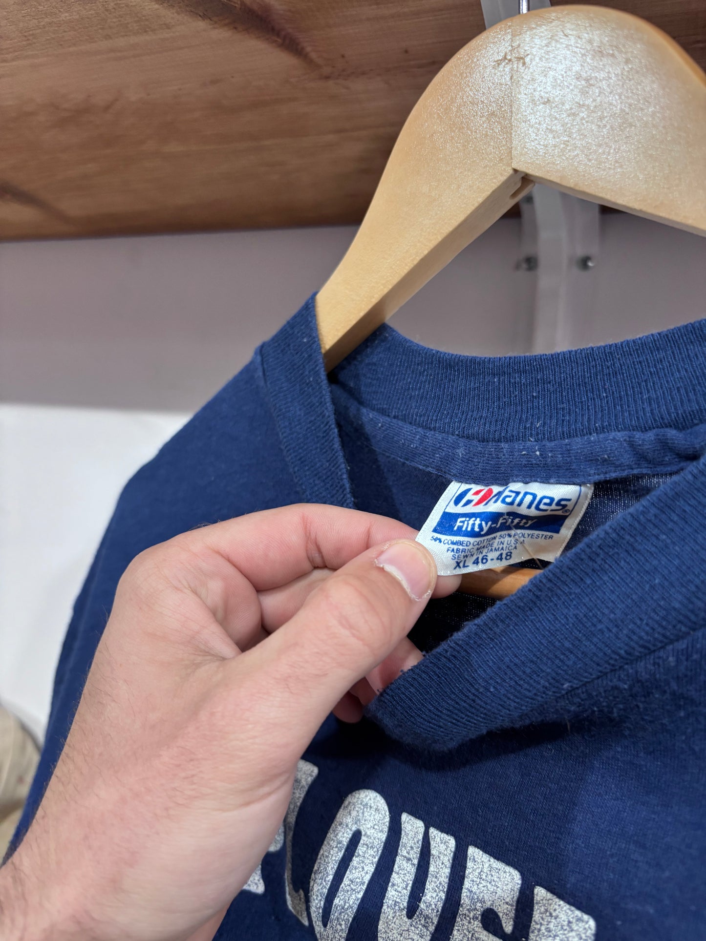 Vintage Employee Participation Team Tee