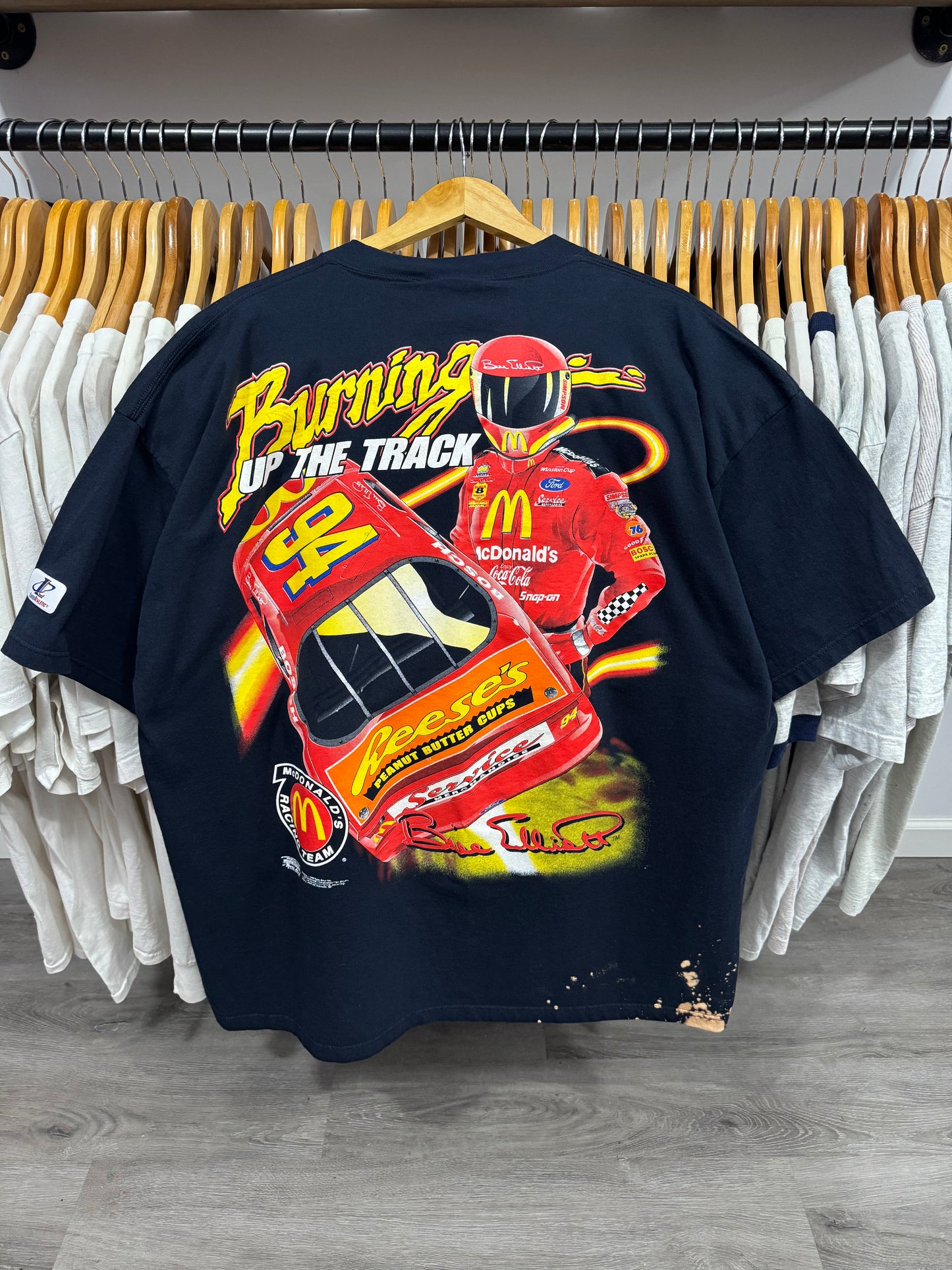 Vintage McDonalds Racing Tee