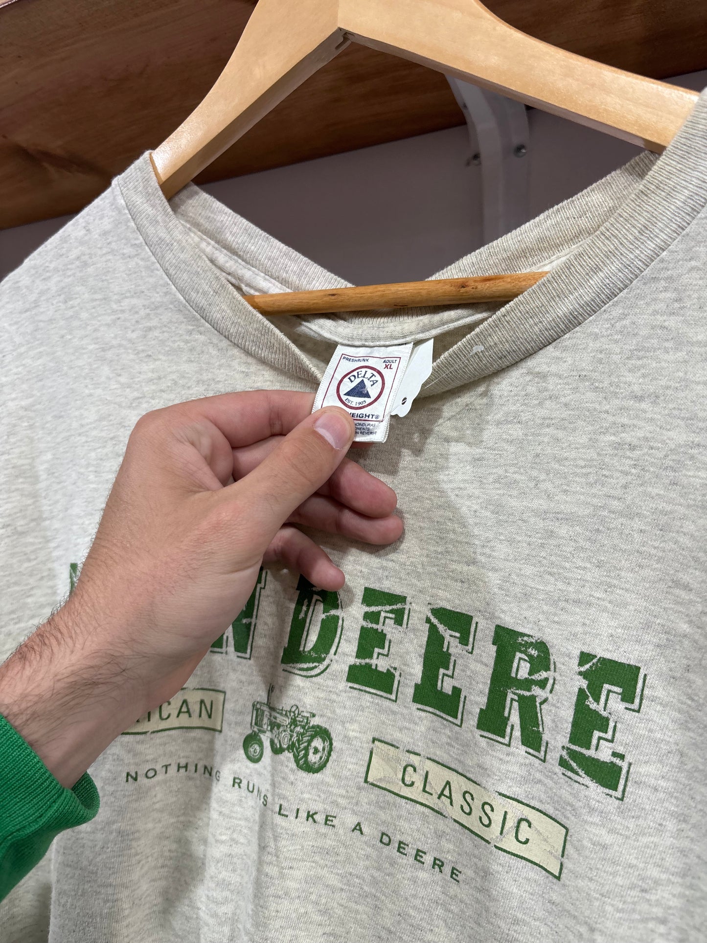 Vintage John Deere Tractor Tee