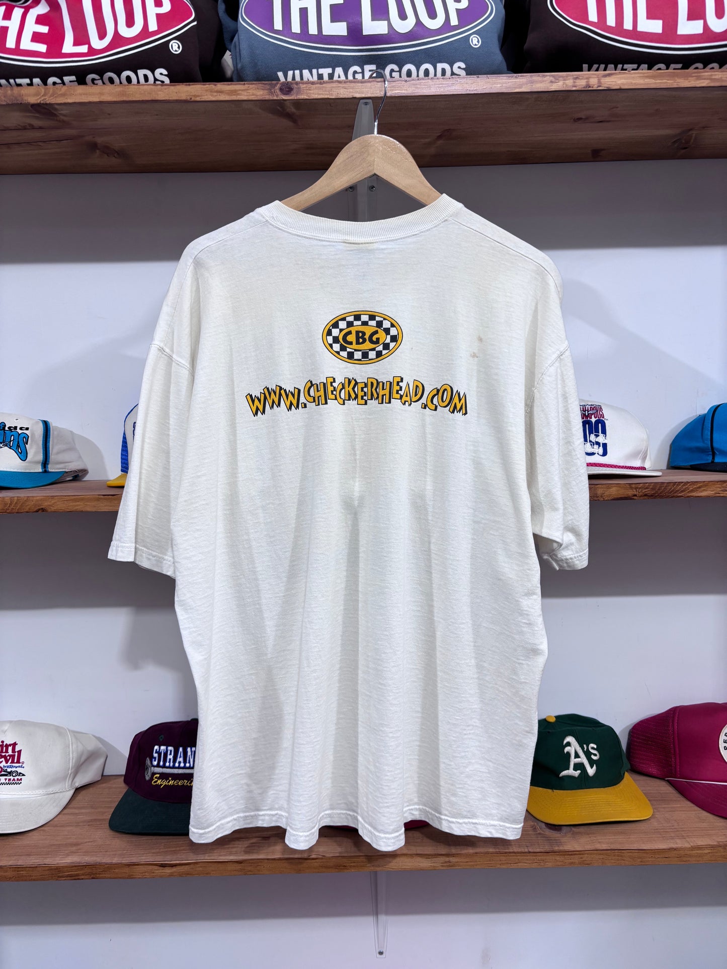 Vintage The Checkerboard Guy Tee