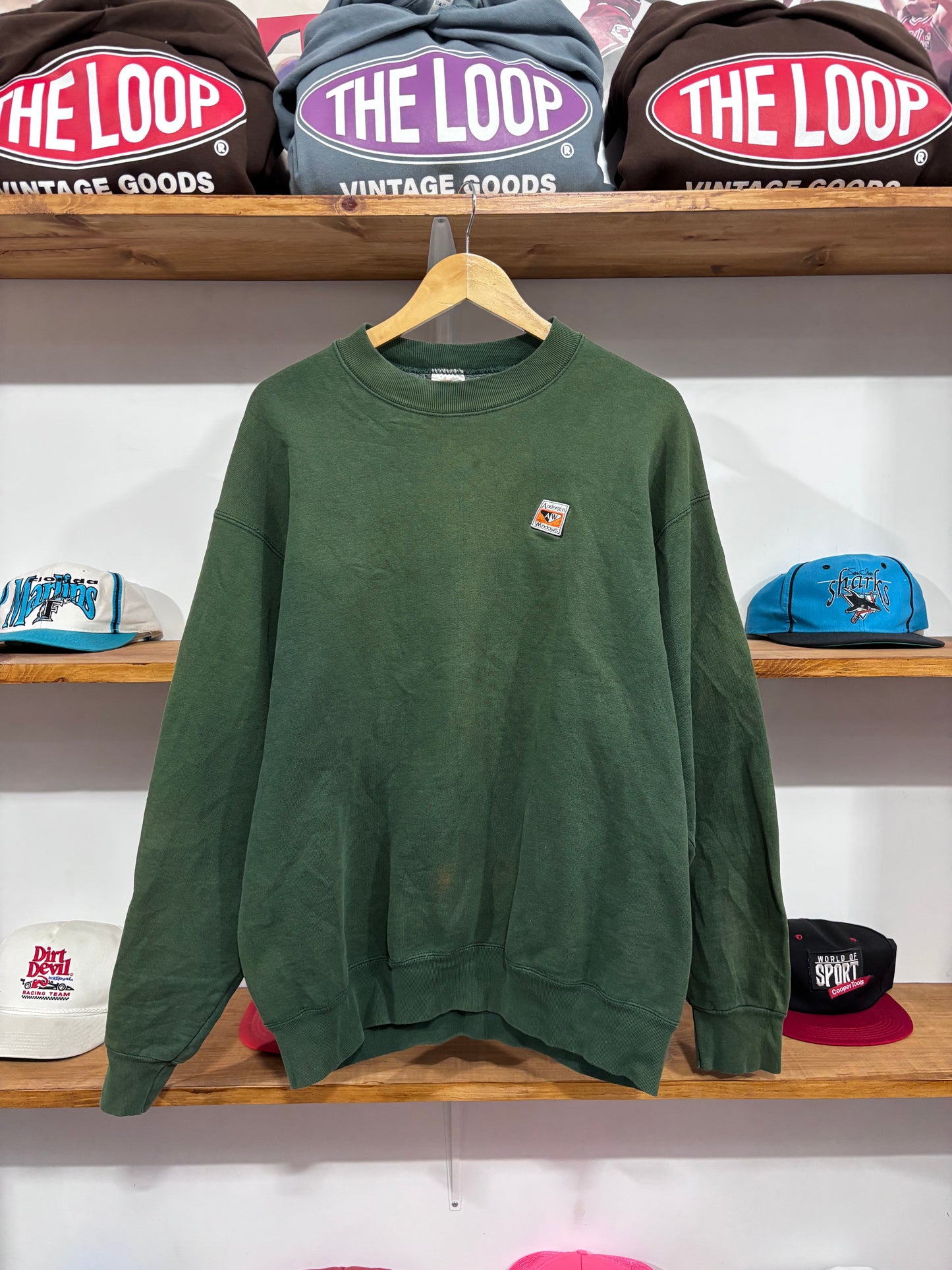 Vintage Anderson Windows Crewneck
