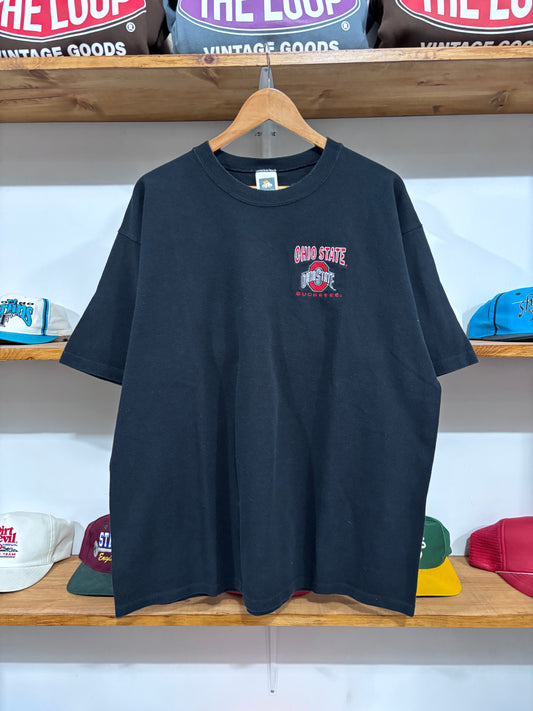 Vintage Ohio State Black Tee