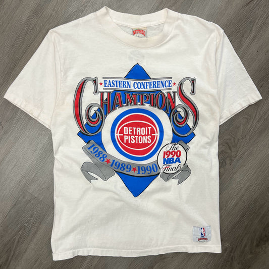 Vintage ‘90 Detroit Pistons Easter Conf. Champions Tee