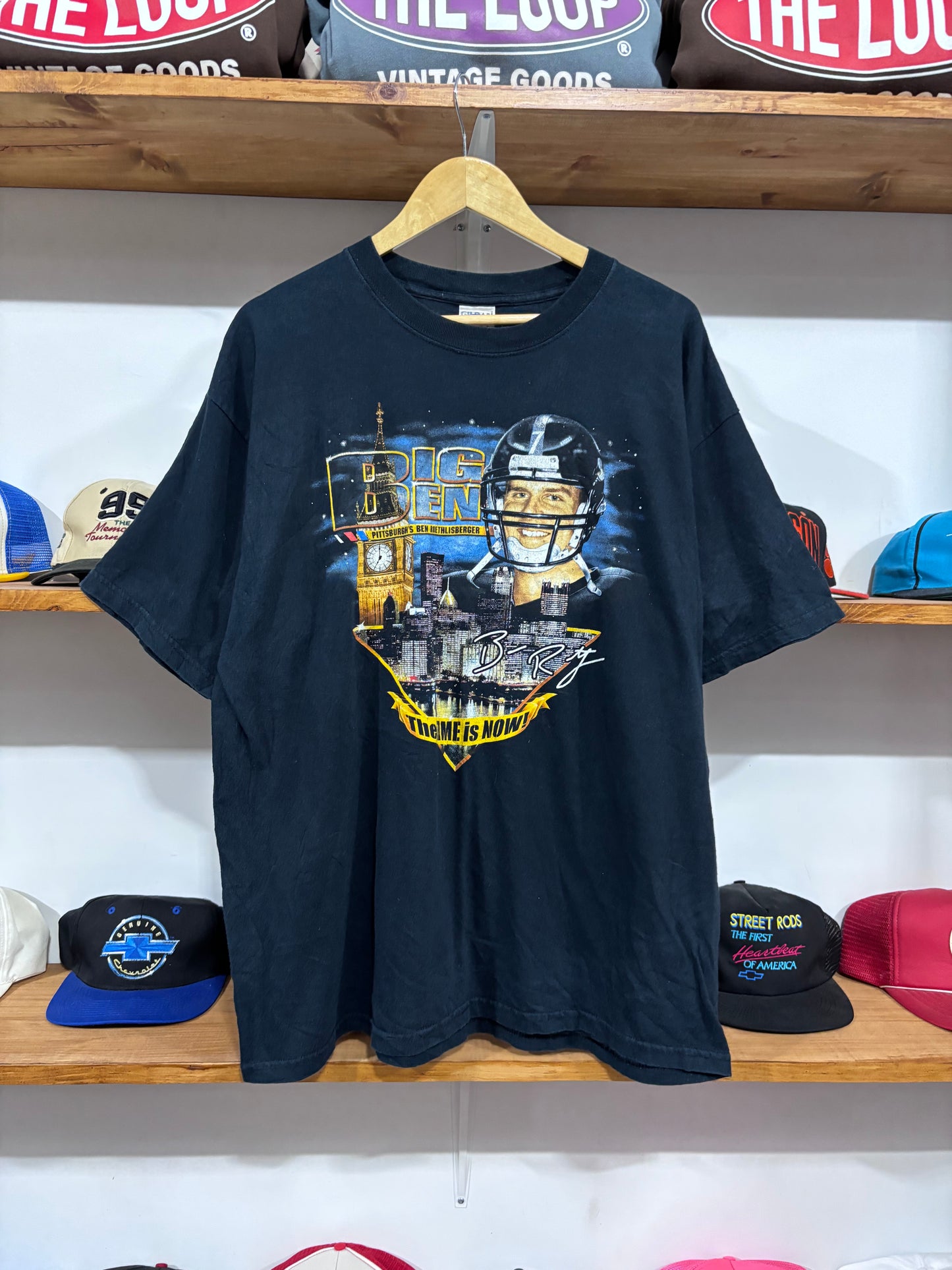Vintage Big Ben Pittsburgh Steelers Tee