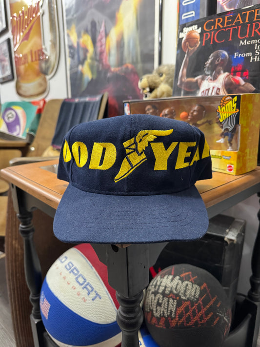 Vintage Goodyear Hat