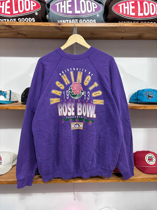 Vintage Washington Huskies Crewneck