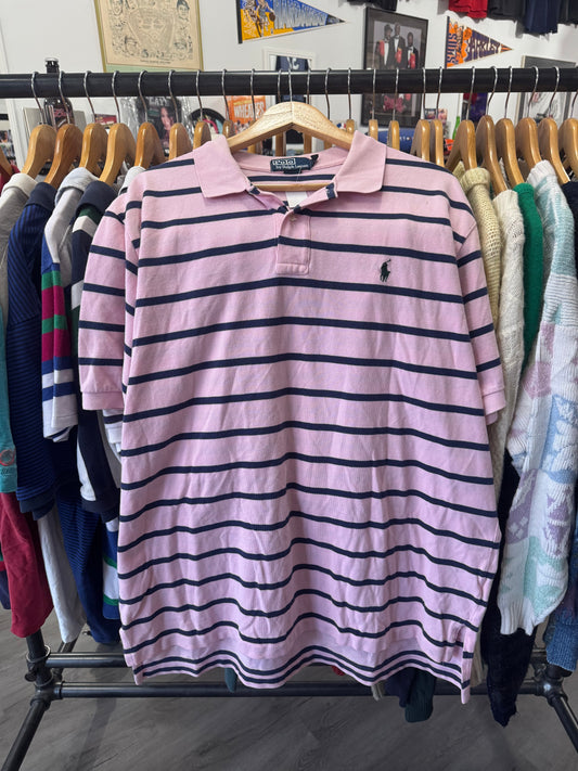 Vintage Pink Ralph Polo