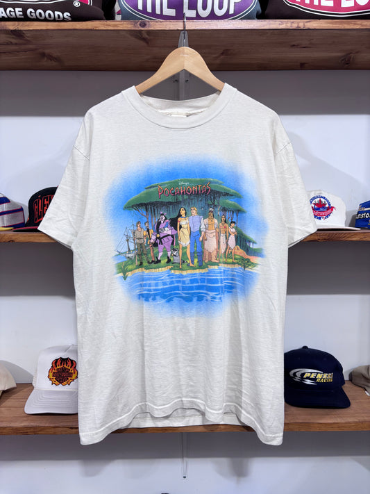 Vintage Pocahontas Disney Promo Tee