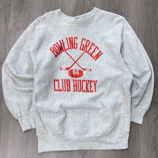 Vintage Bowling Green Club Hockey Crewneck