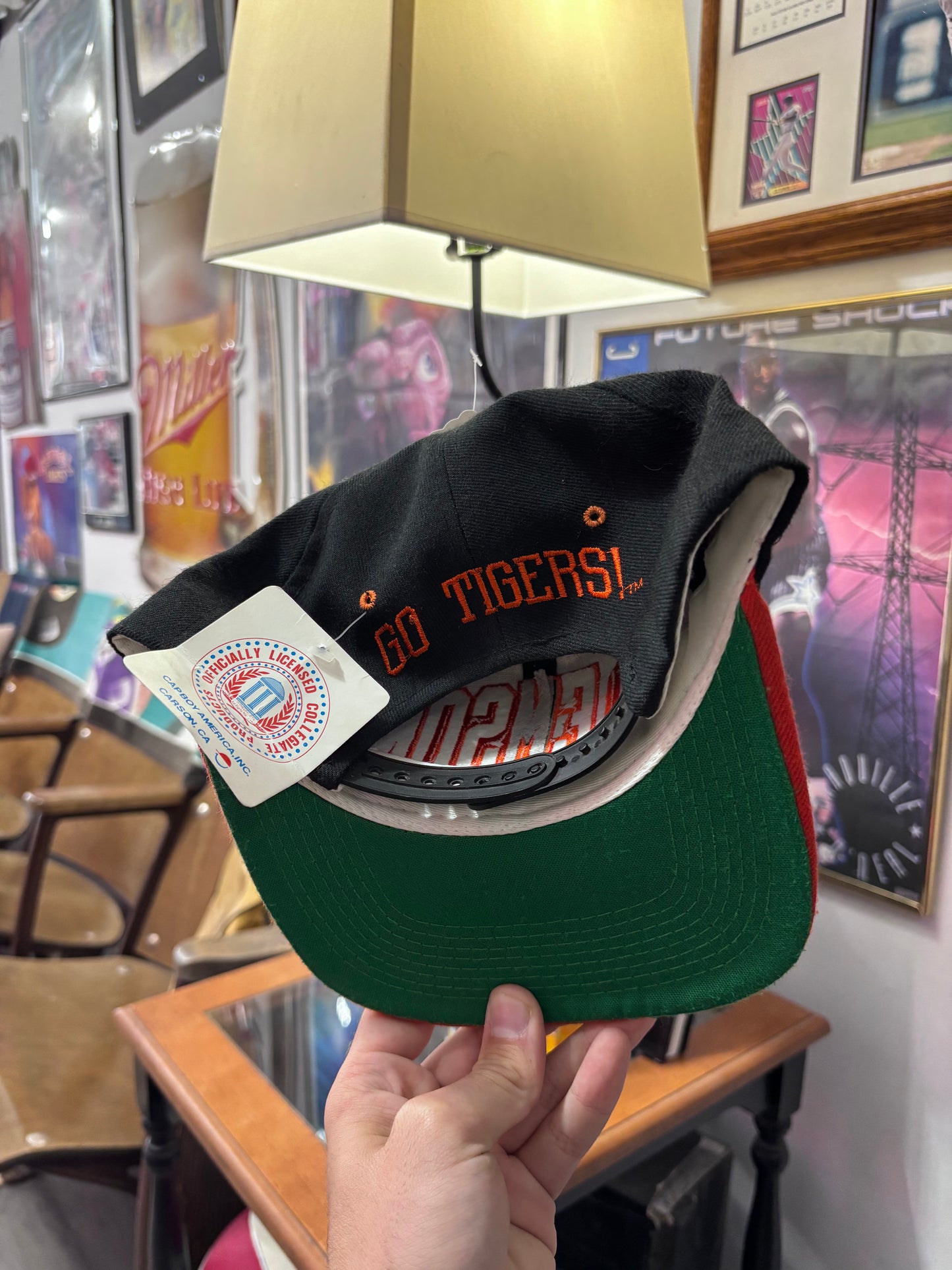 Vintage Clemson Tigers Hat