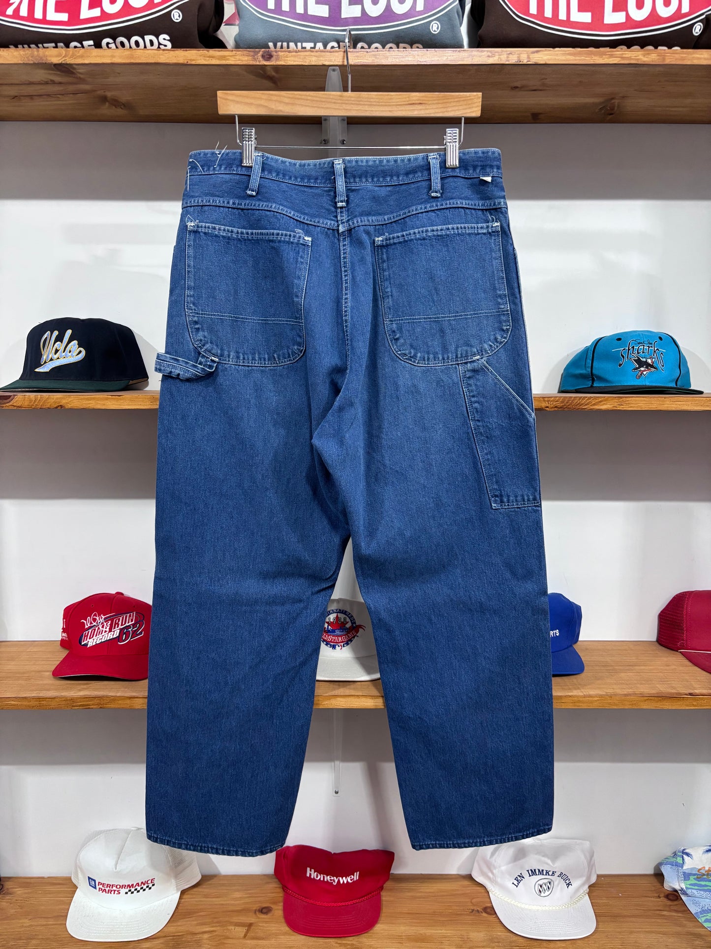 Vintage Dickies Blue Painter Jeans