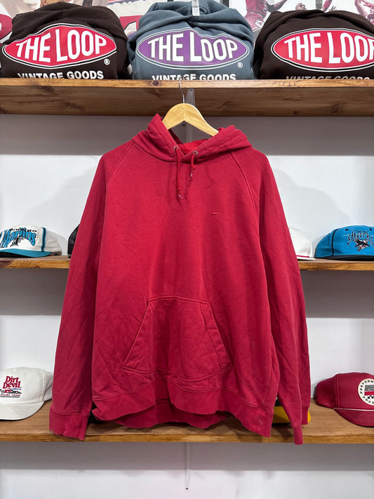 Vintage Nike Red Hoodie
