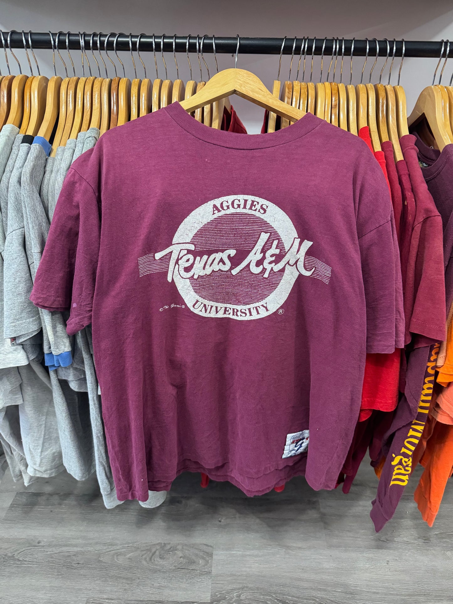 Vintage Texas a&m Tee