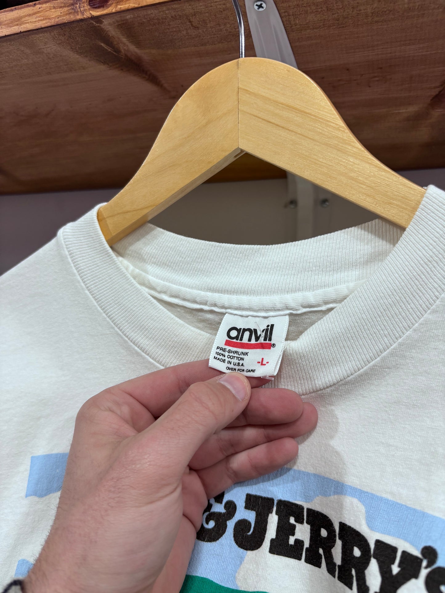 Vintage Ben & Jerry’s Tee