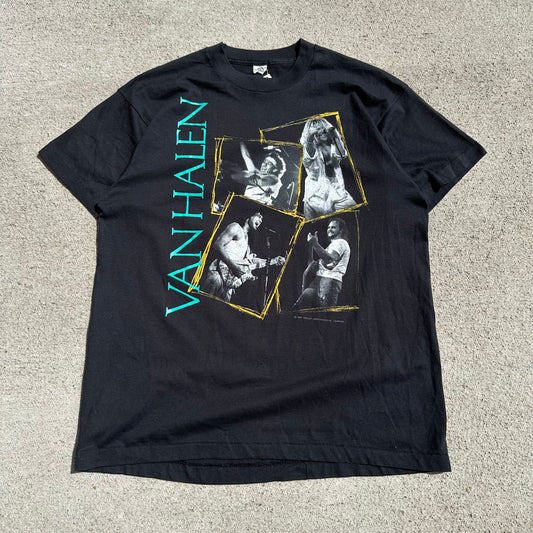 Vintage Van Halen Tour Tee