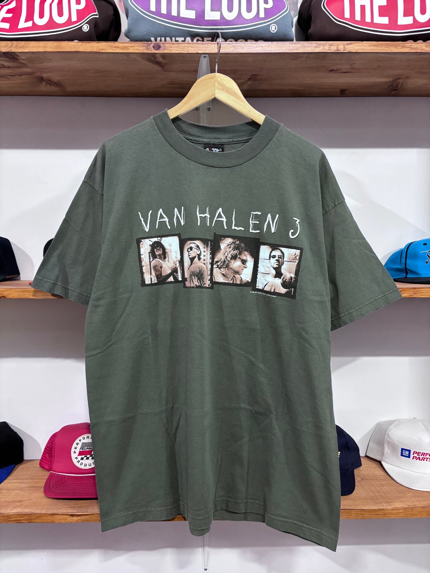 Vintage Van Halen Tour Band Tee
