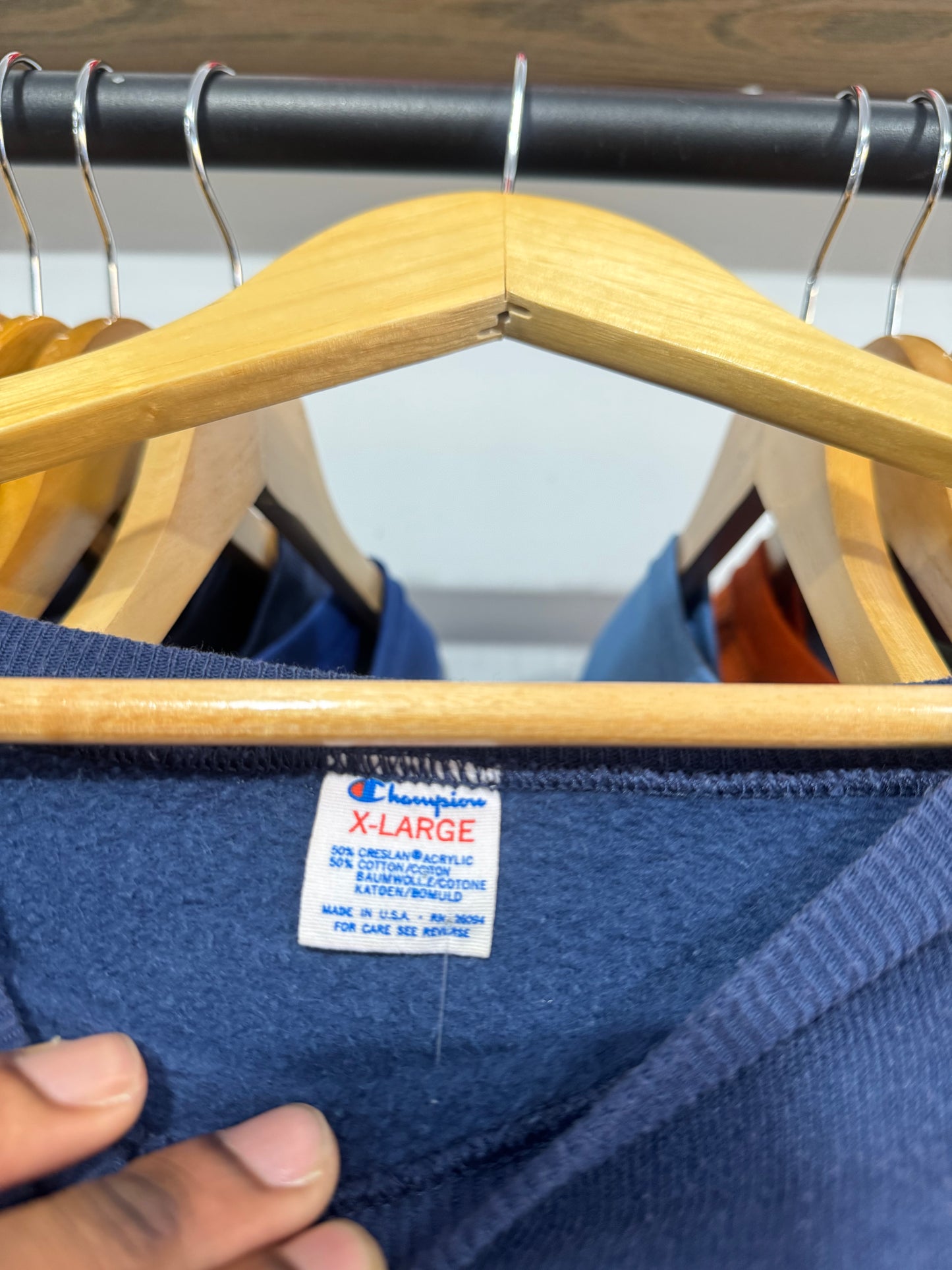 Vintage Notre Dame Crew