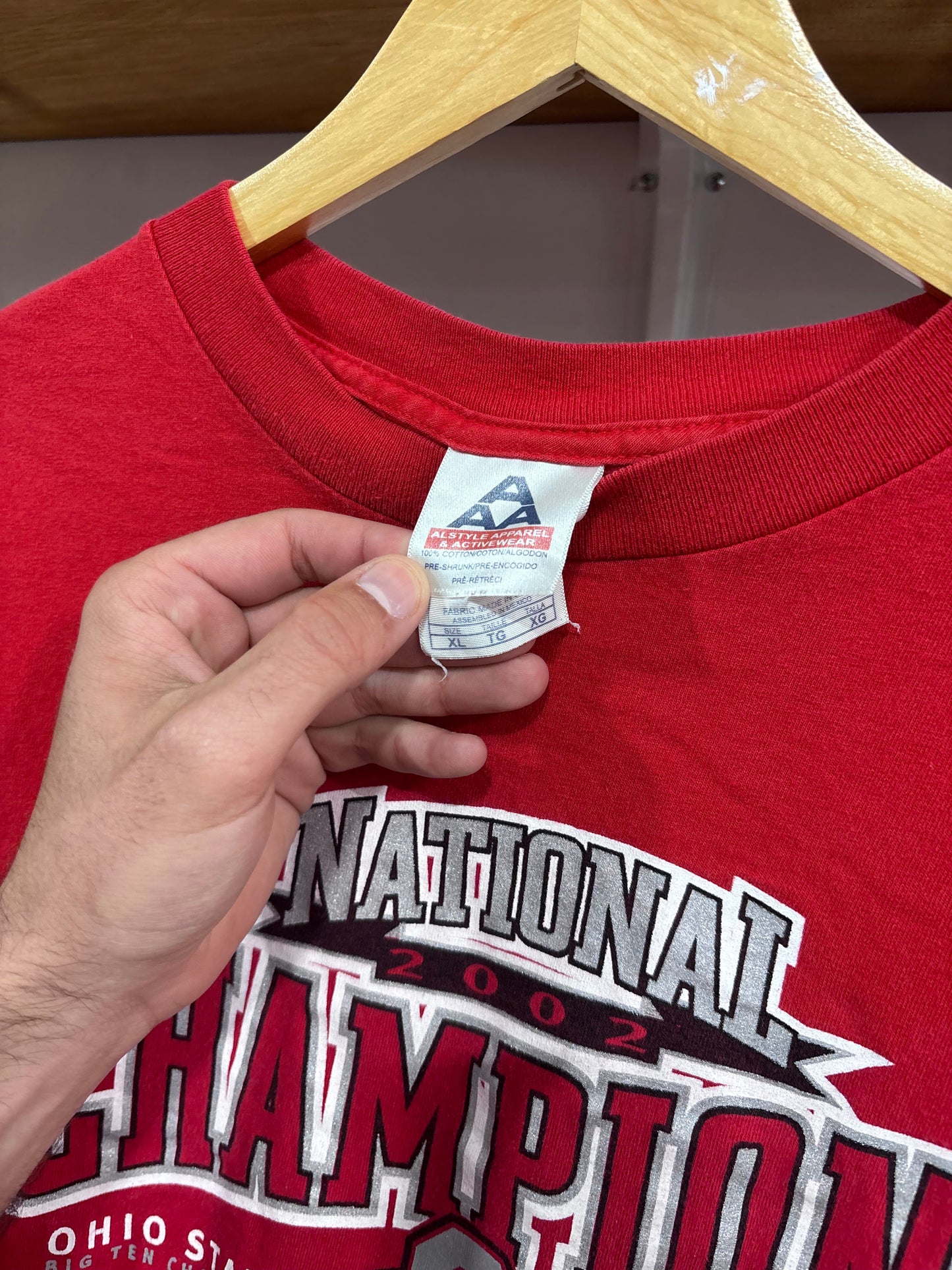 Vintage Ohio State Long Sleeve