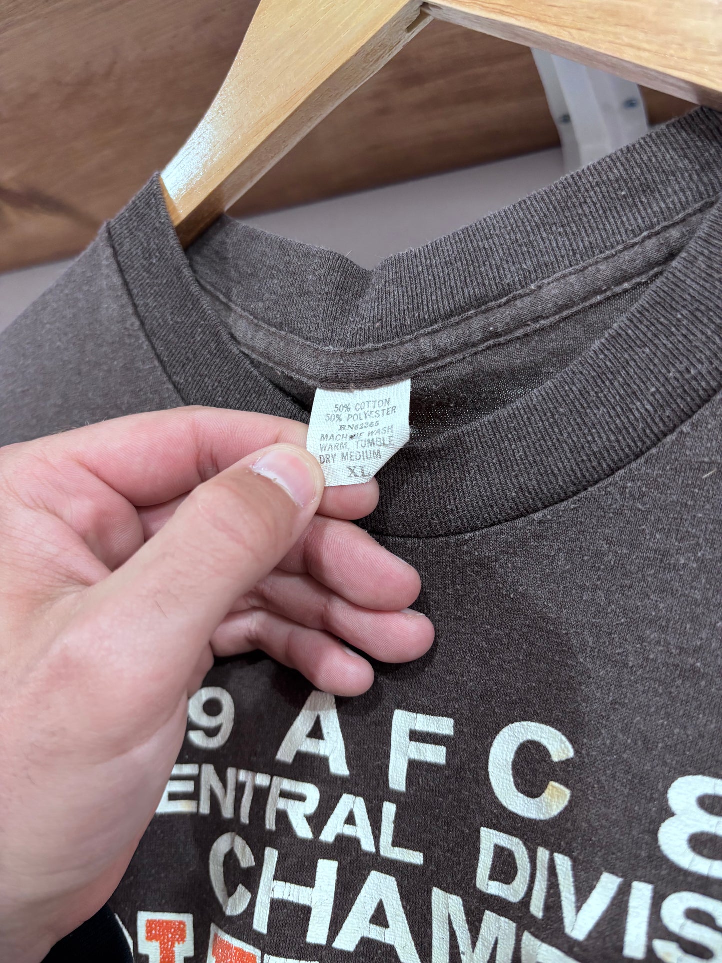 Vintage Cleveland Browns Champs Tee