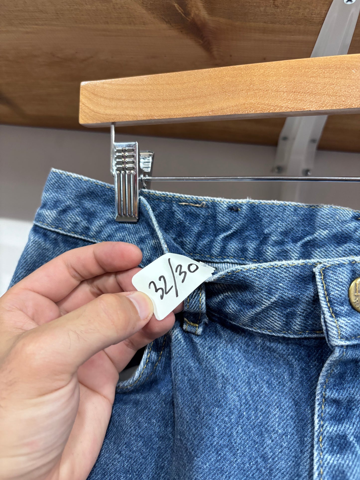 Vintage Lee Denim Blue Jeans