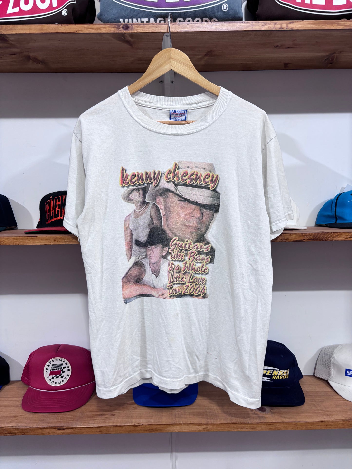 Vintage Kenny Chesney Country Tour Tee