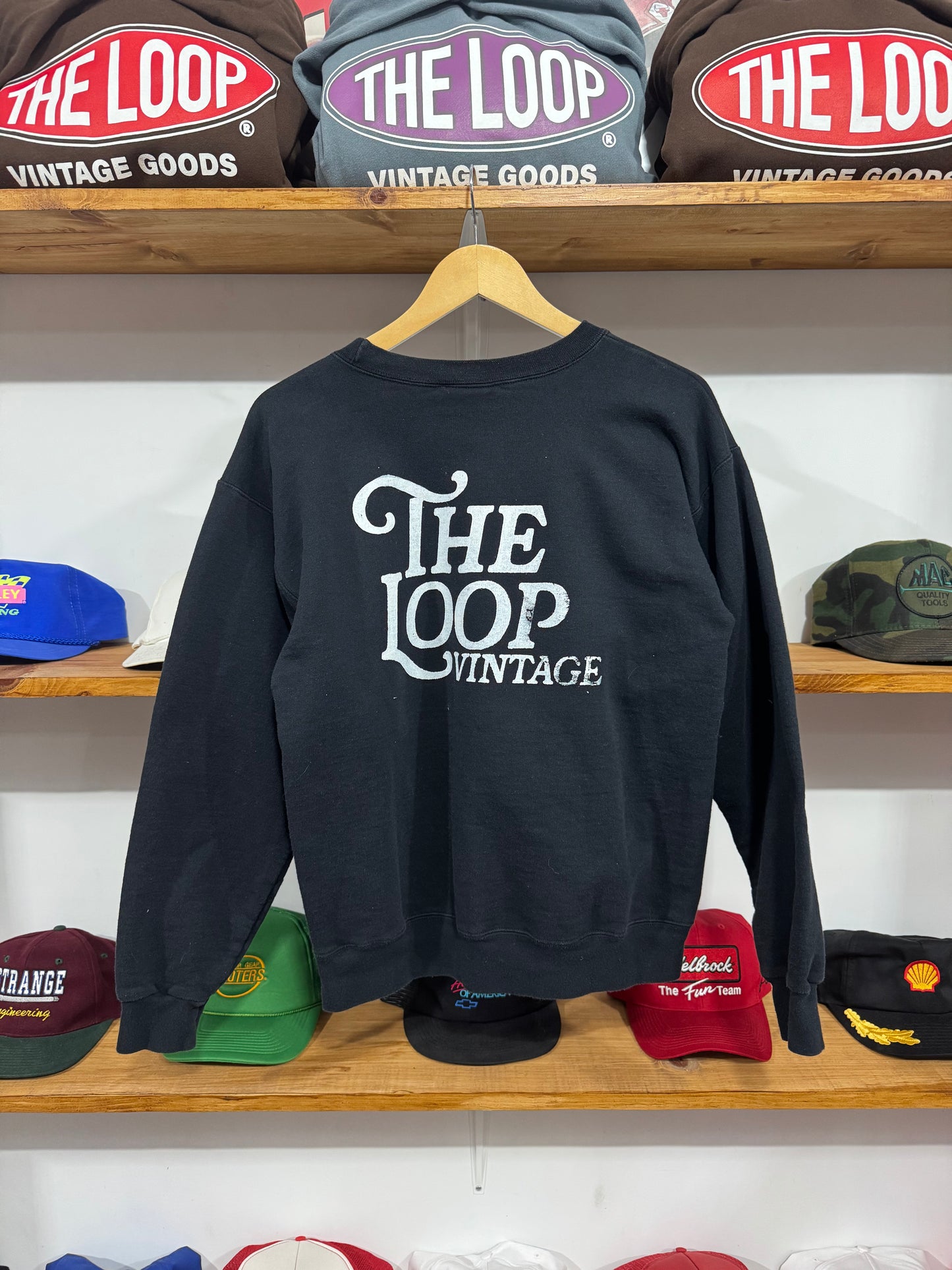 Vintage Loop Crew
