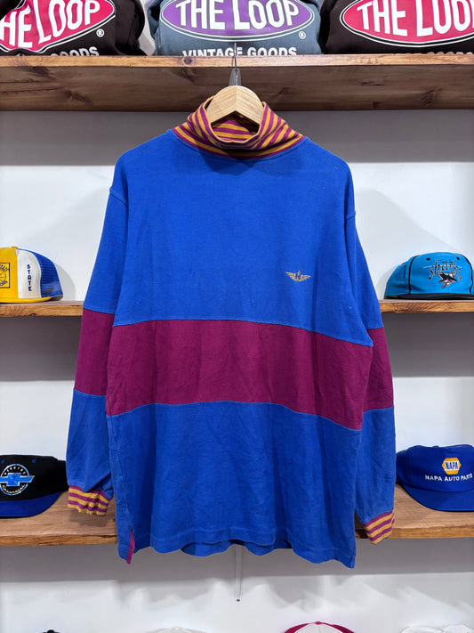 Vintage Dockers Sport Mock Neck