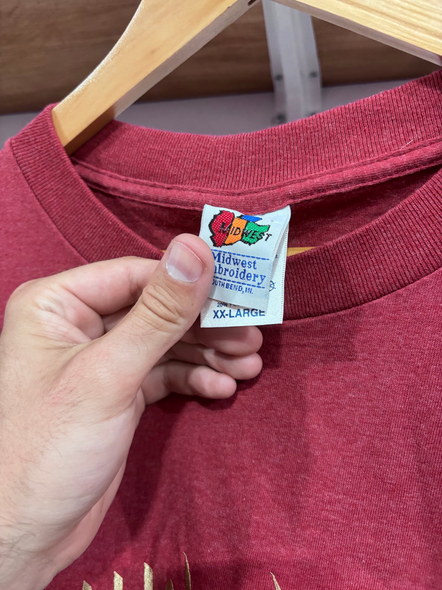 Vintage Ohio State Embroidered Tee