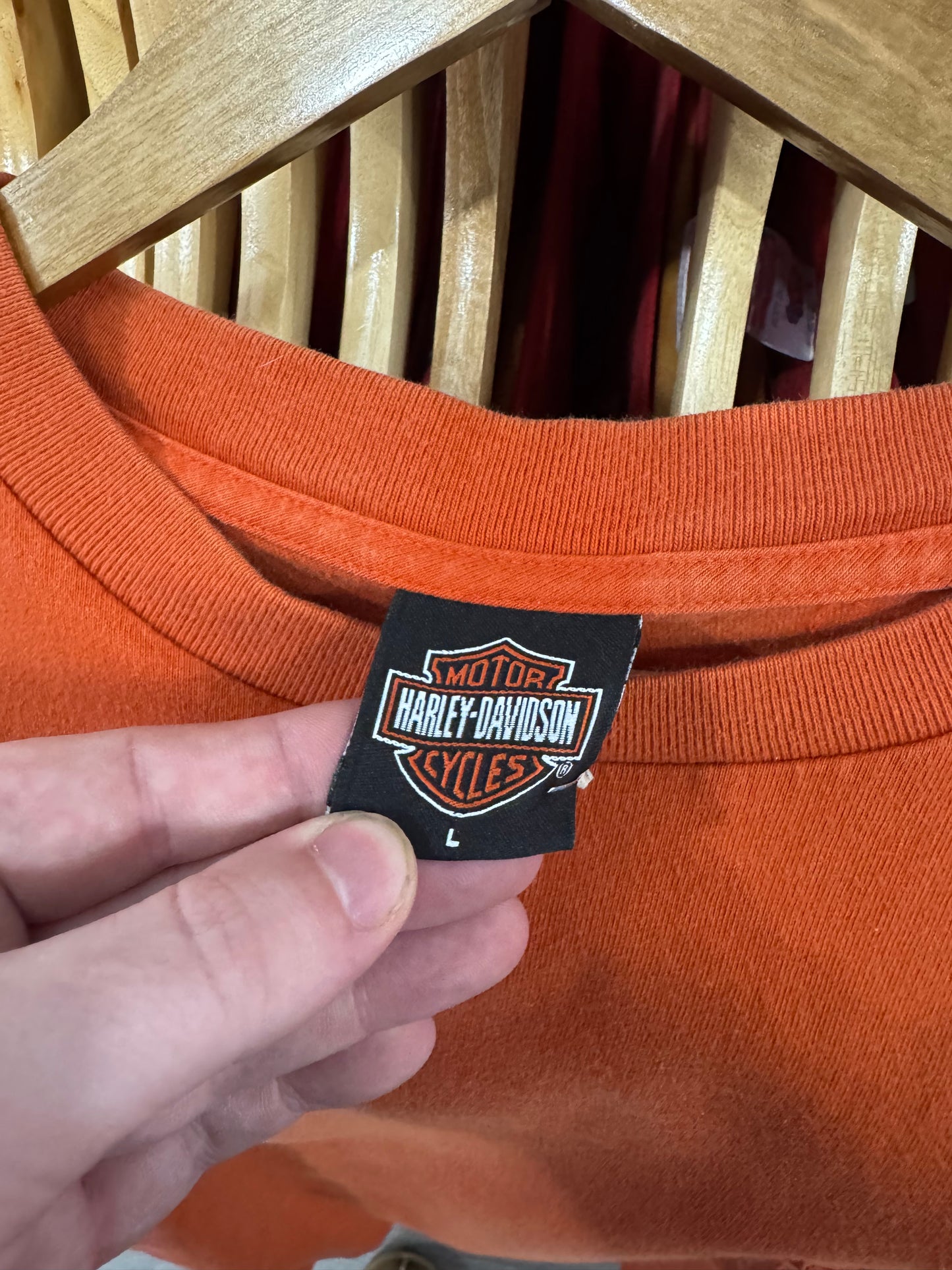 Vintage Harley Davidson Tee