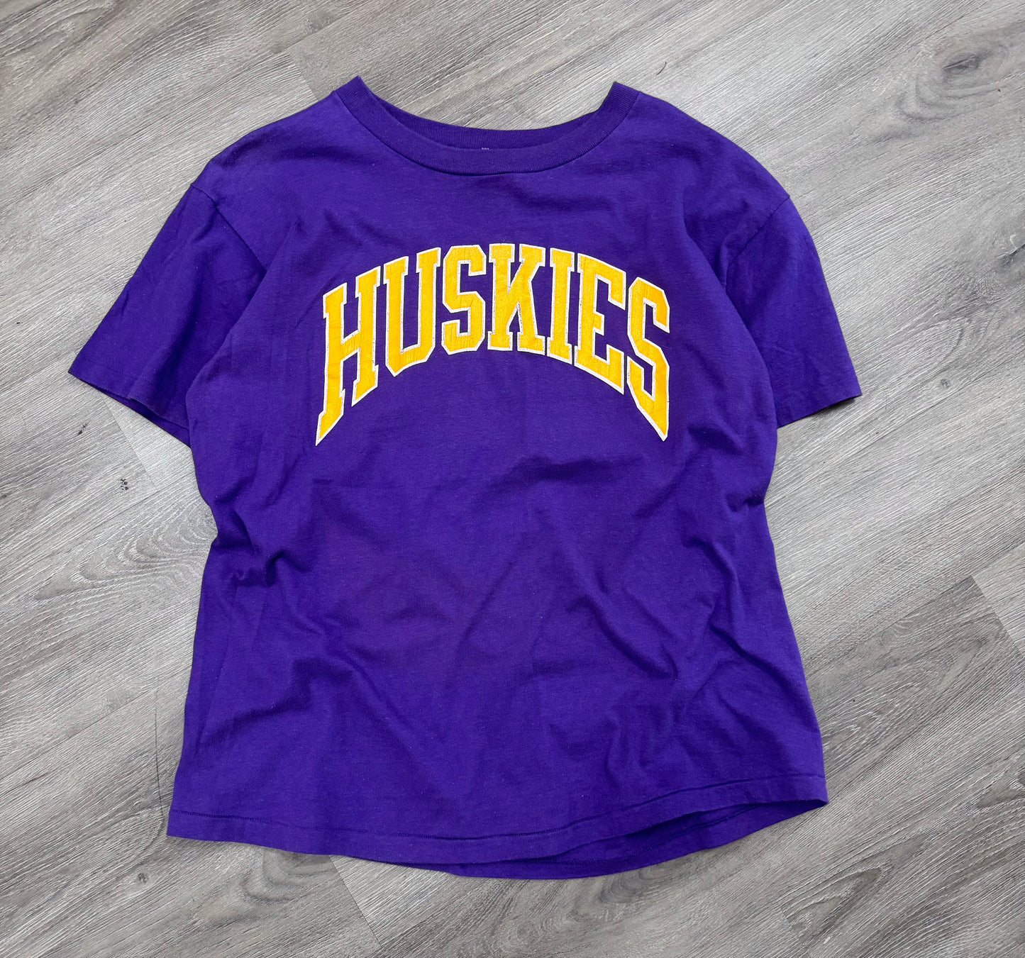 Vintage Washington Huskies Tee