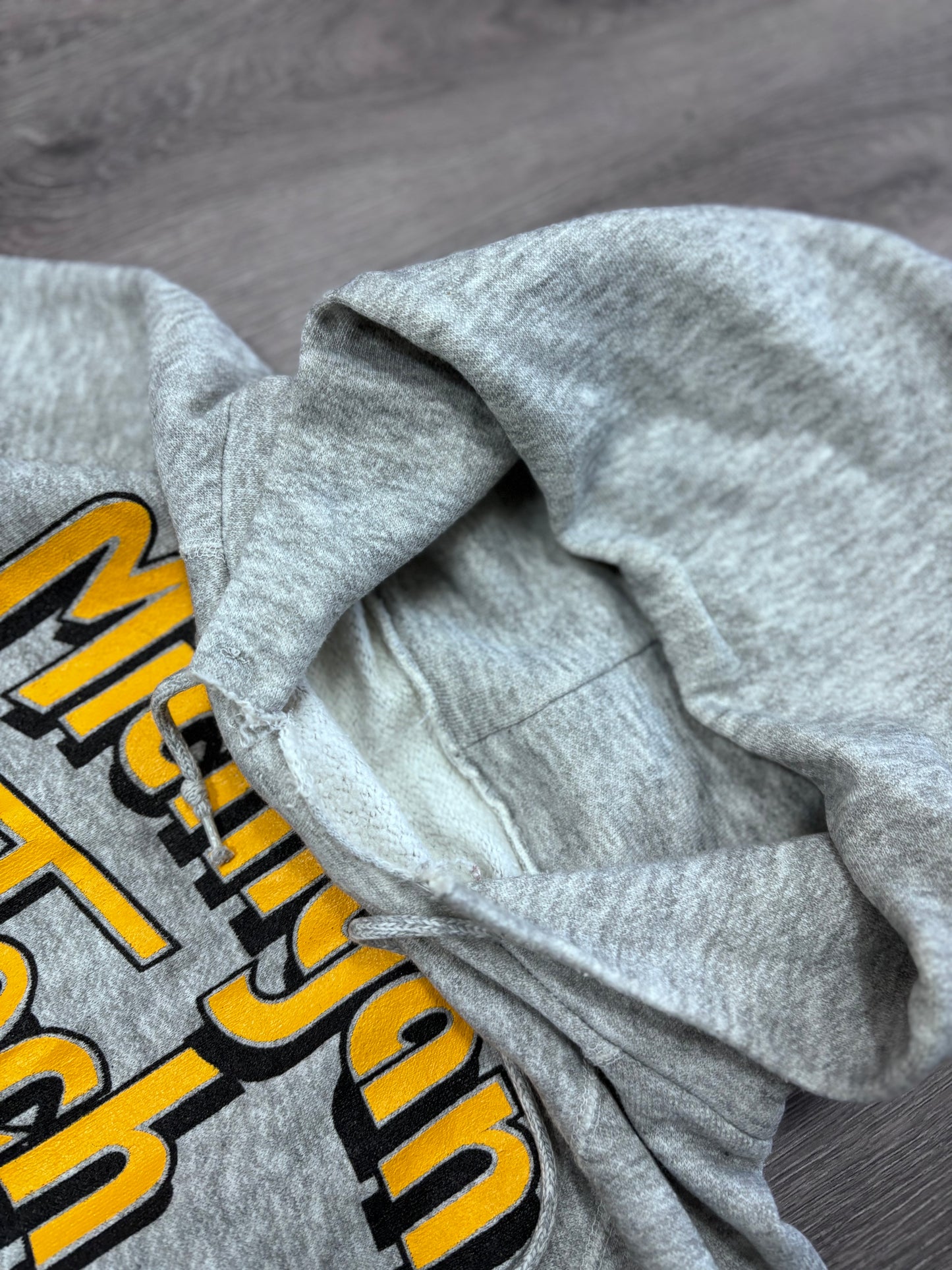 Vintage Michigan Tech Hoodie