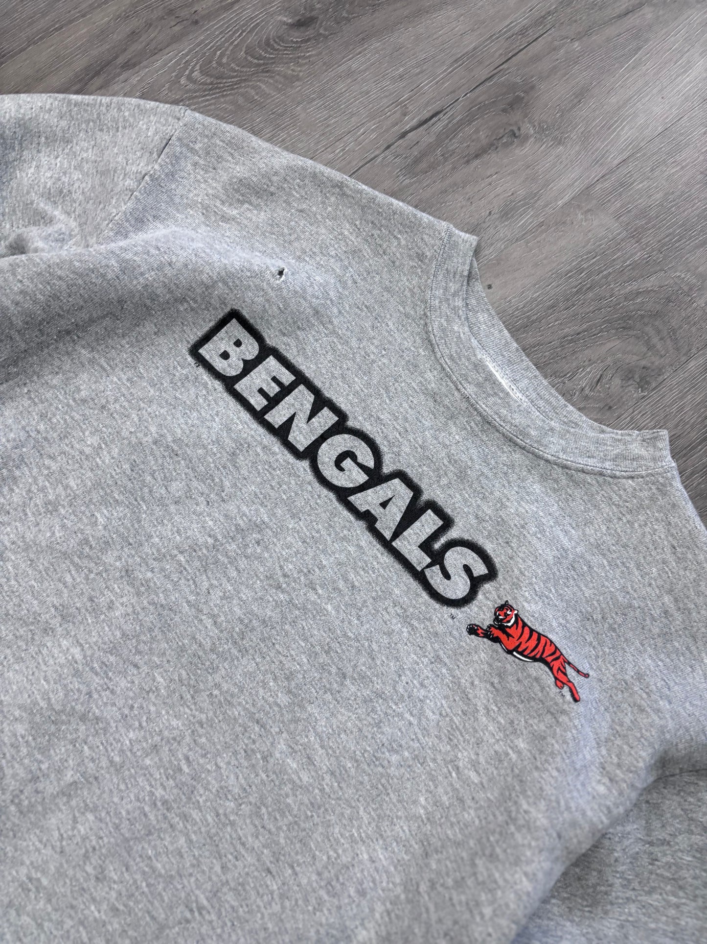 Vintage Cincinnati Bengals Crewneck