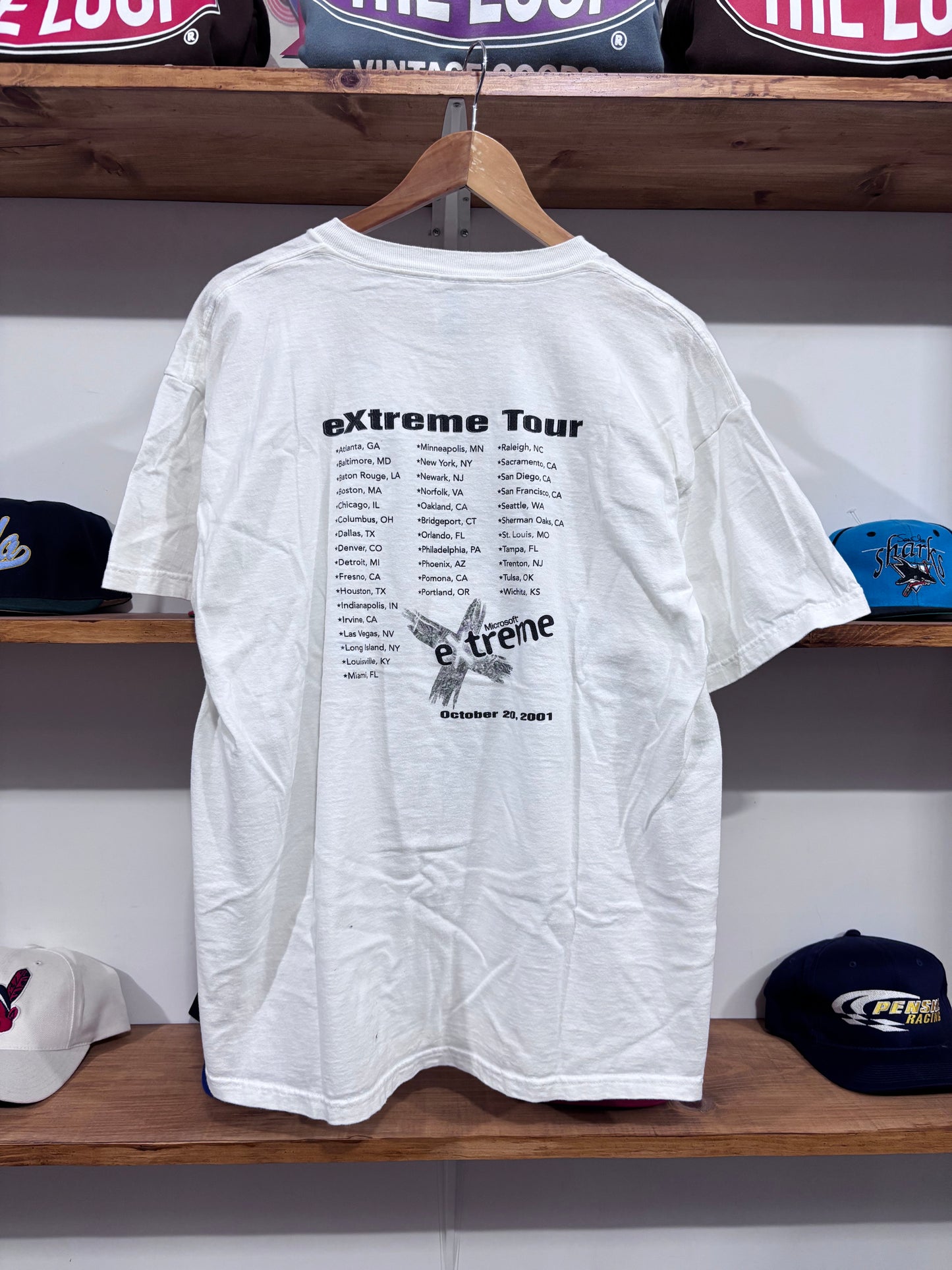 Vintage Microsoft Extreme Promo Tee