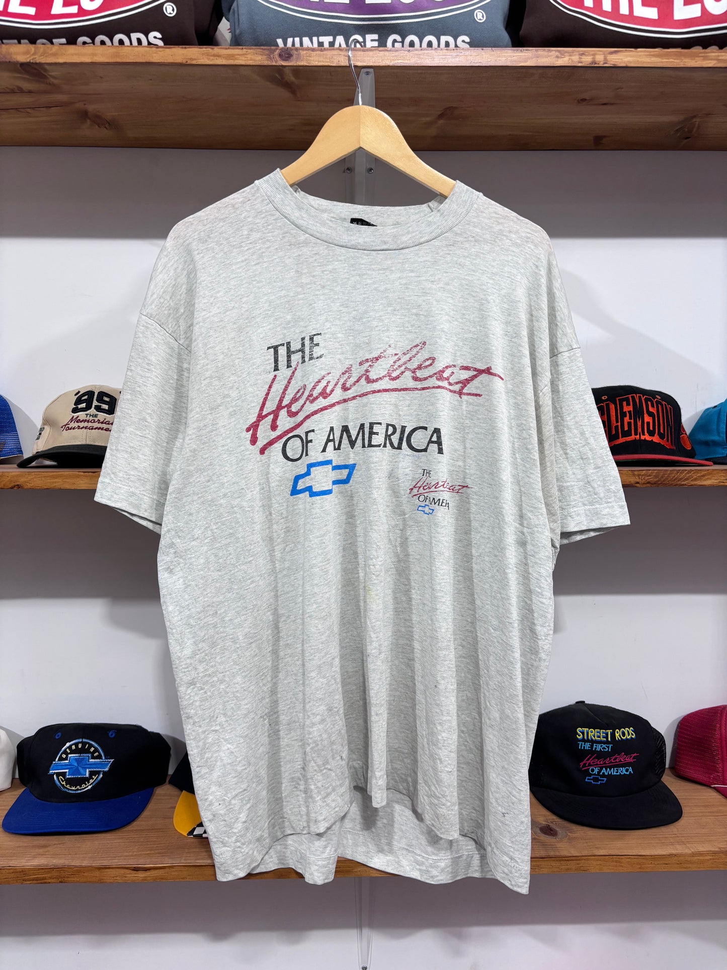 Vintage Chevy Heartbeat of America Tee