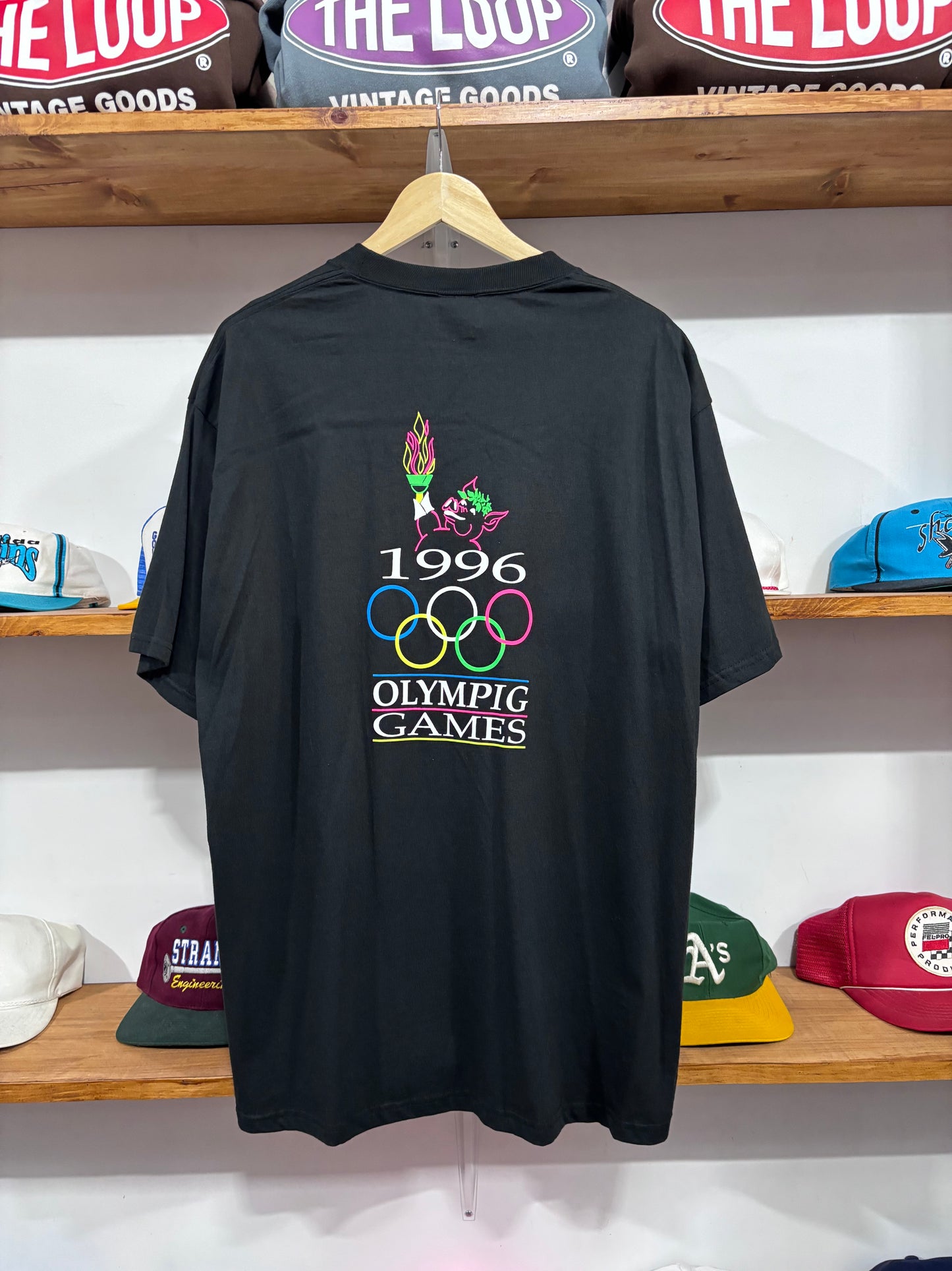 Vintage Olympig Games Tee