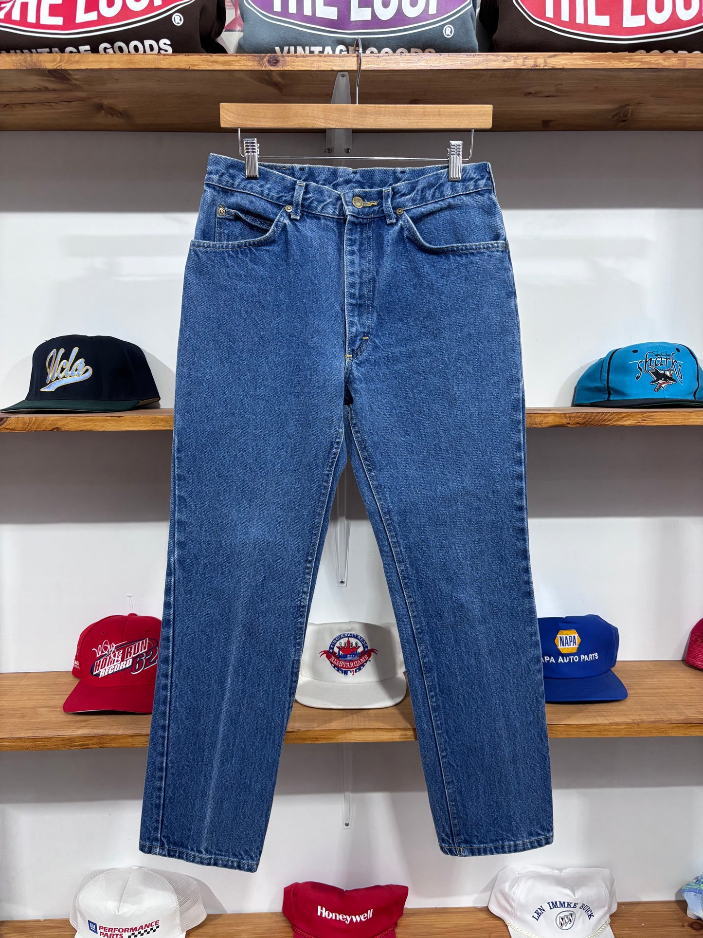 Vintage Lee Denim Blue Jeans