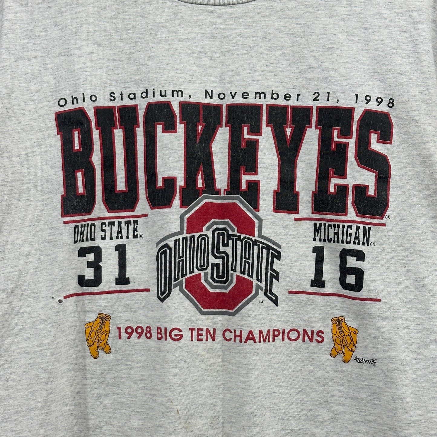 Vintage OSU ‘98 Big Ten Champs Tee