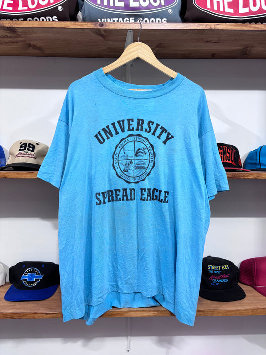 Vintage University Spread Eagle Tee