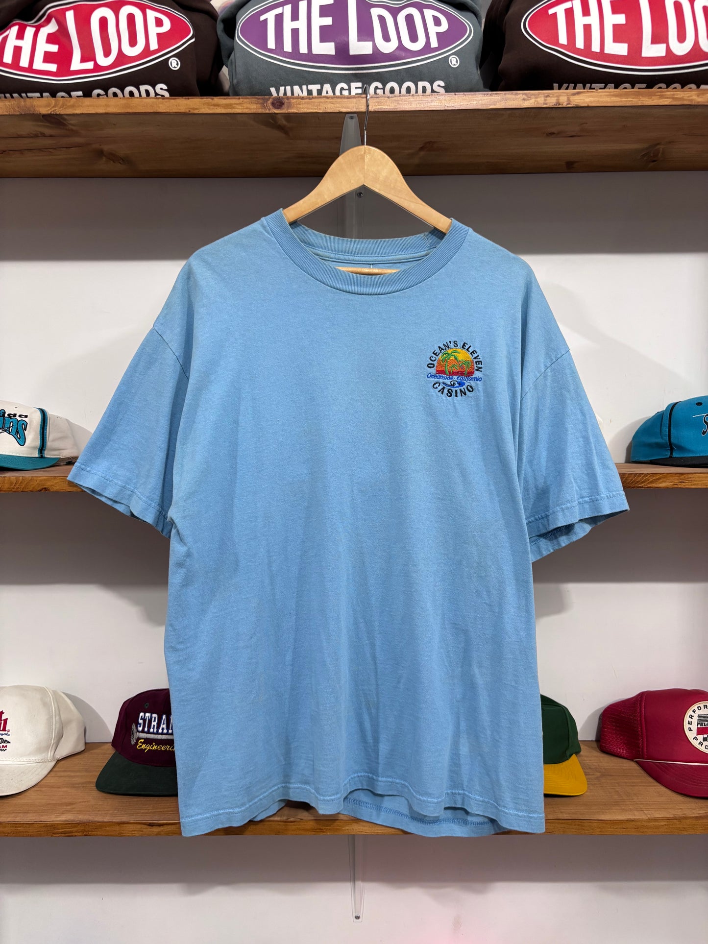 Vintage Ocean’s Eleven Casino Tee