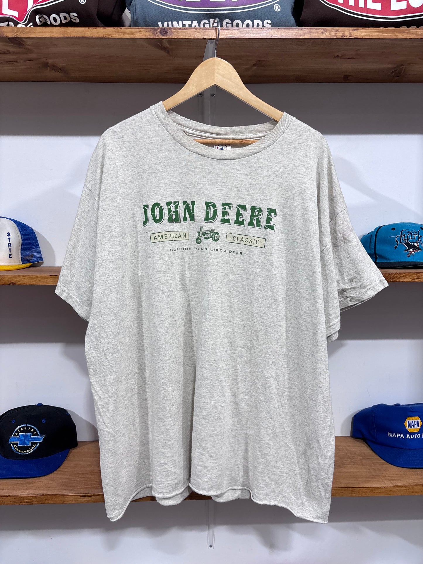 Vintage John Deere Tractor Tee
