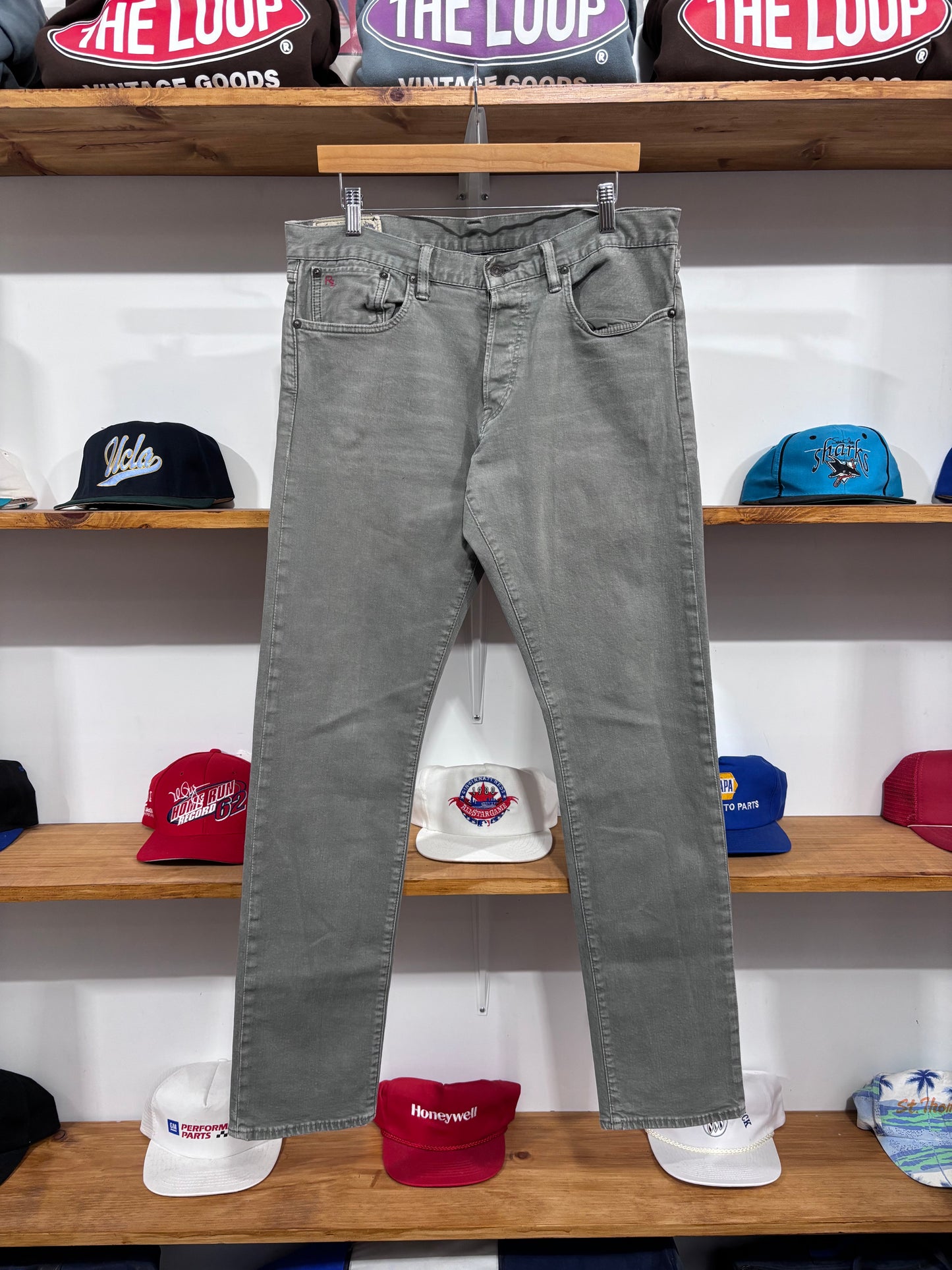 Vintage Polo Ralph Lauren Gray Jeans