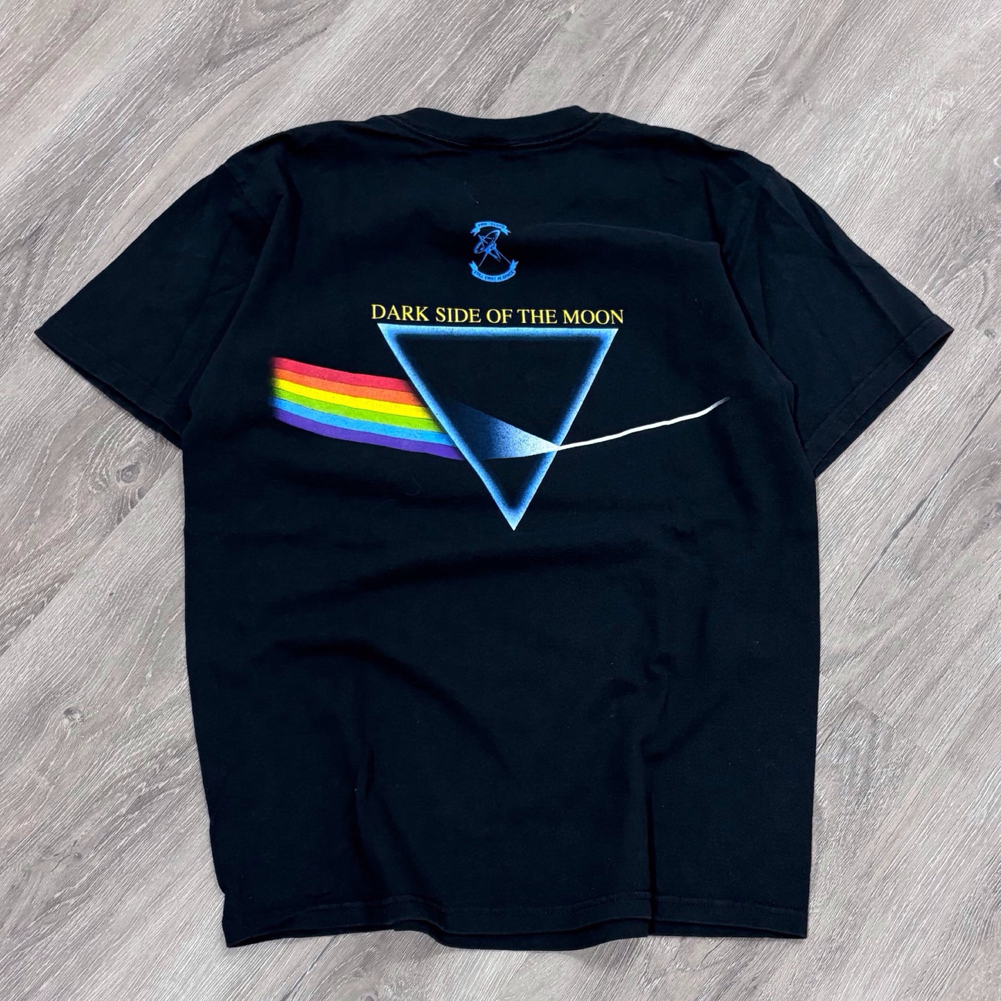 Vintage Pink Floyd Dark Side Of The Moon Album Tee