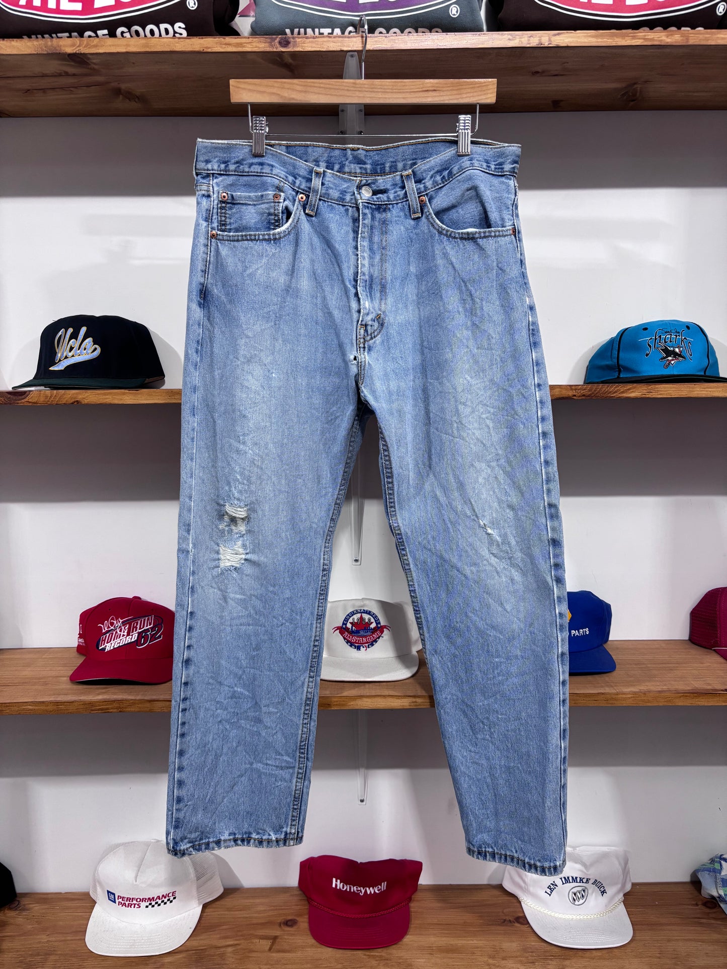 Vintage Levi’s 505 Blue Jeans