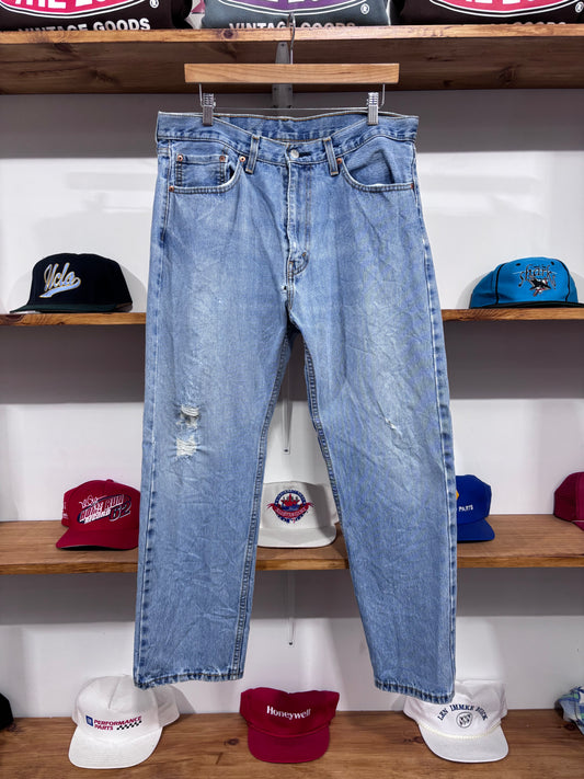 Vintage Levi’s 505 Blue Jeans