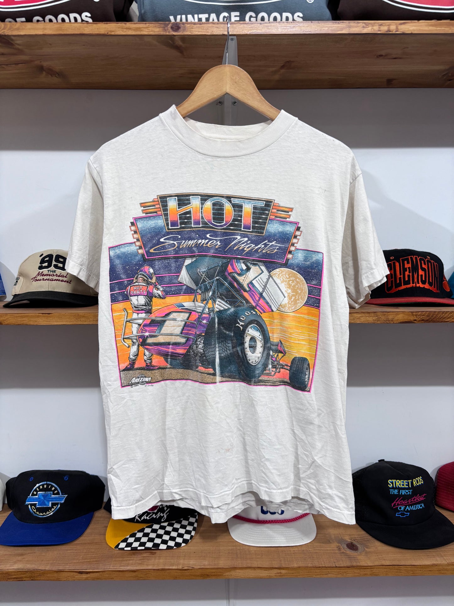 Vintage Grand Forks Speedway Racing Tee