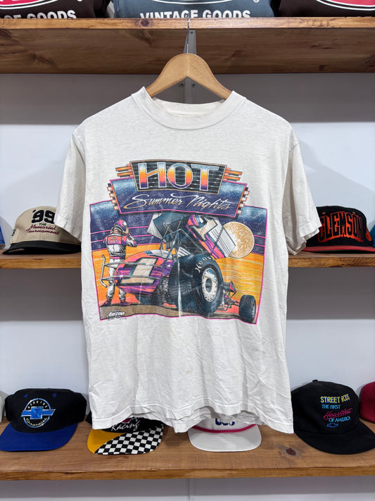 Vintage Grand Forks Speedway Racing Tee