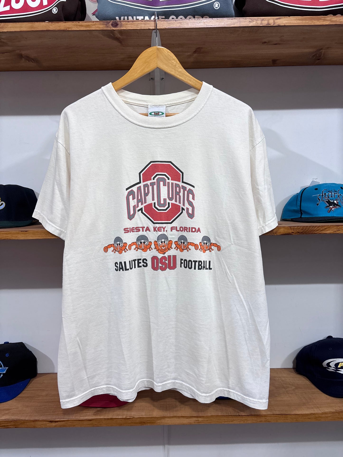 Vintage Ohio State Crab Tee