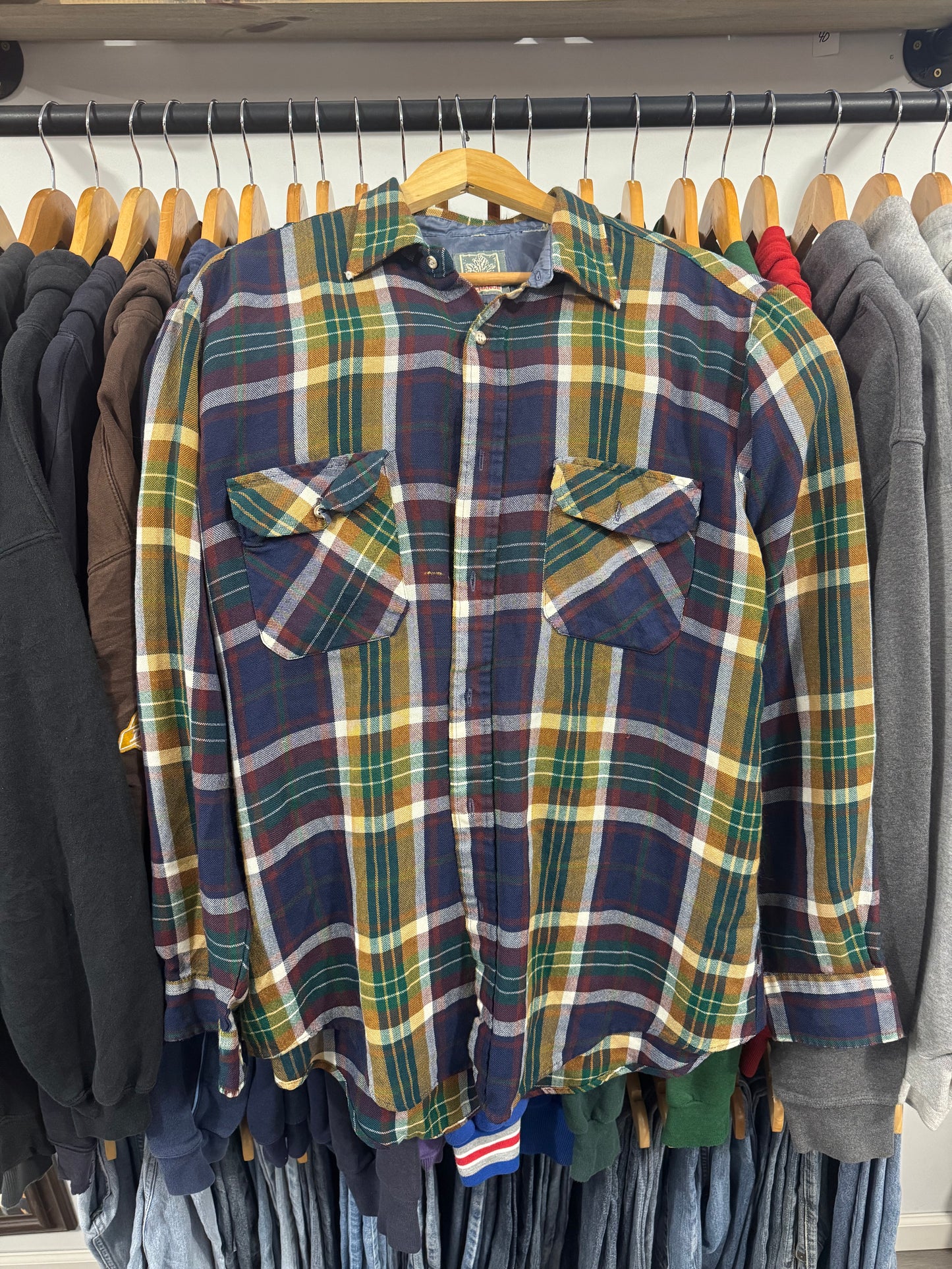 Vintage Plaid Flannel