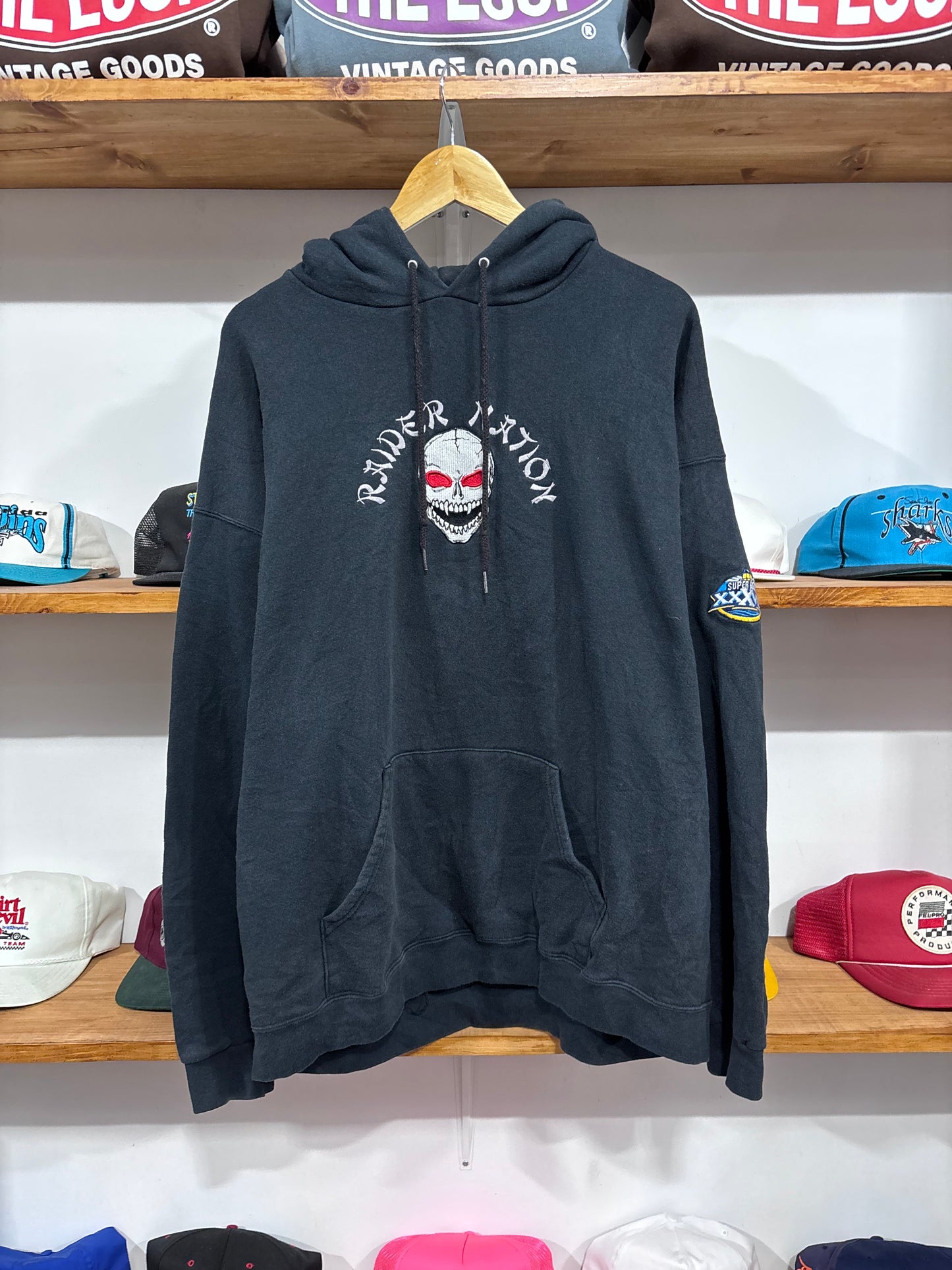 Vintage Raider Nation Hoodie